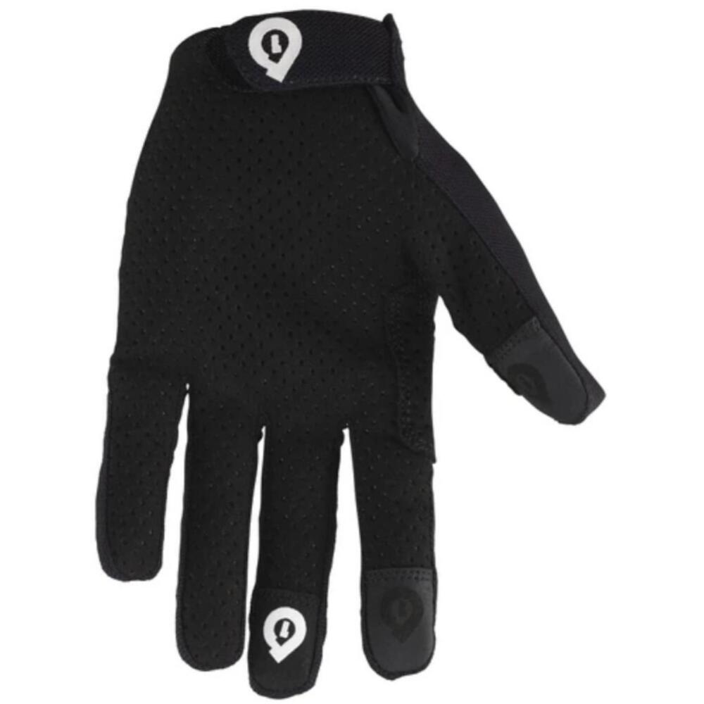 SixSixOne 661 Raji Gloves Full Finger MTB BMX Adult SM Black Mountain Bike Gear - Picture 2 of 2